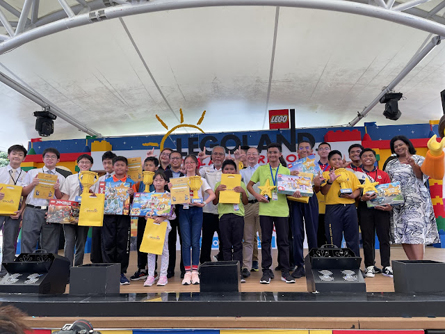 Legoland telah mengadakan Peraduan Pride of Your State antara sekolah seluruh Malaysia
